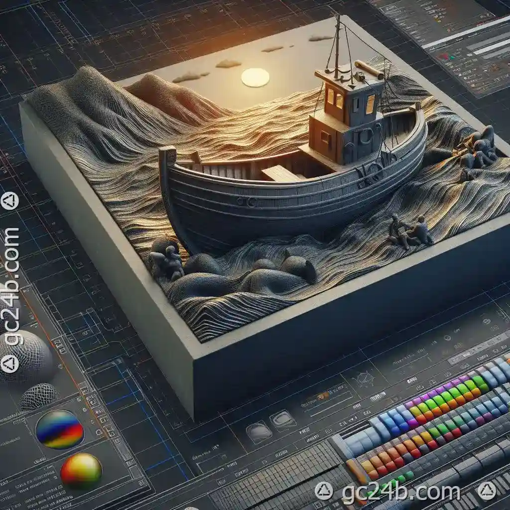 Best Practices for Baking Textures in 3D Software