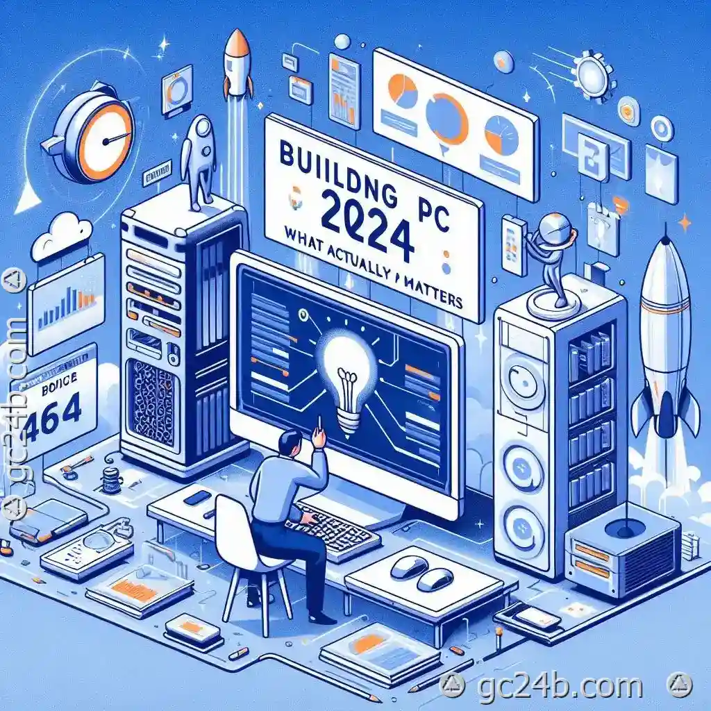 Building a PC in 2024: What Actually Matters