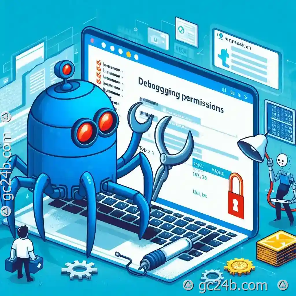 Debugging Permissions Issues on Windows