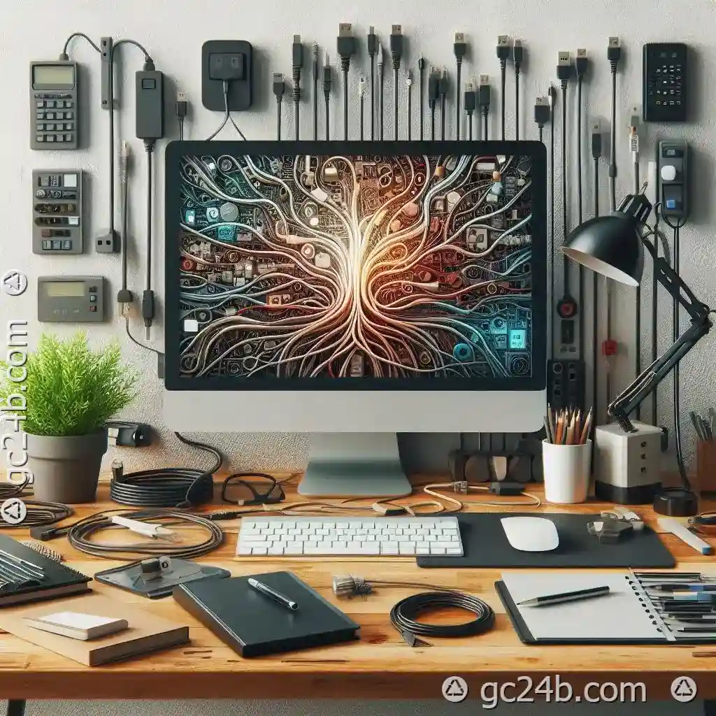 Desk Cable Management Ideas
