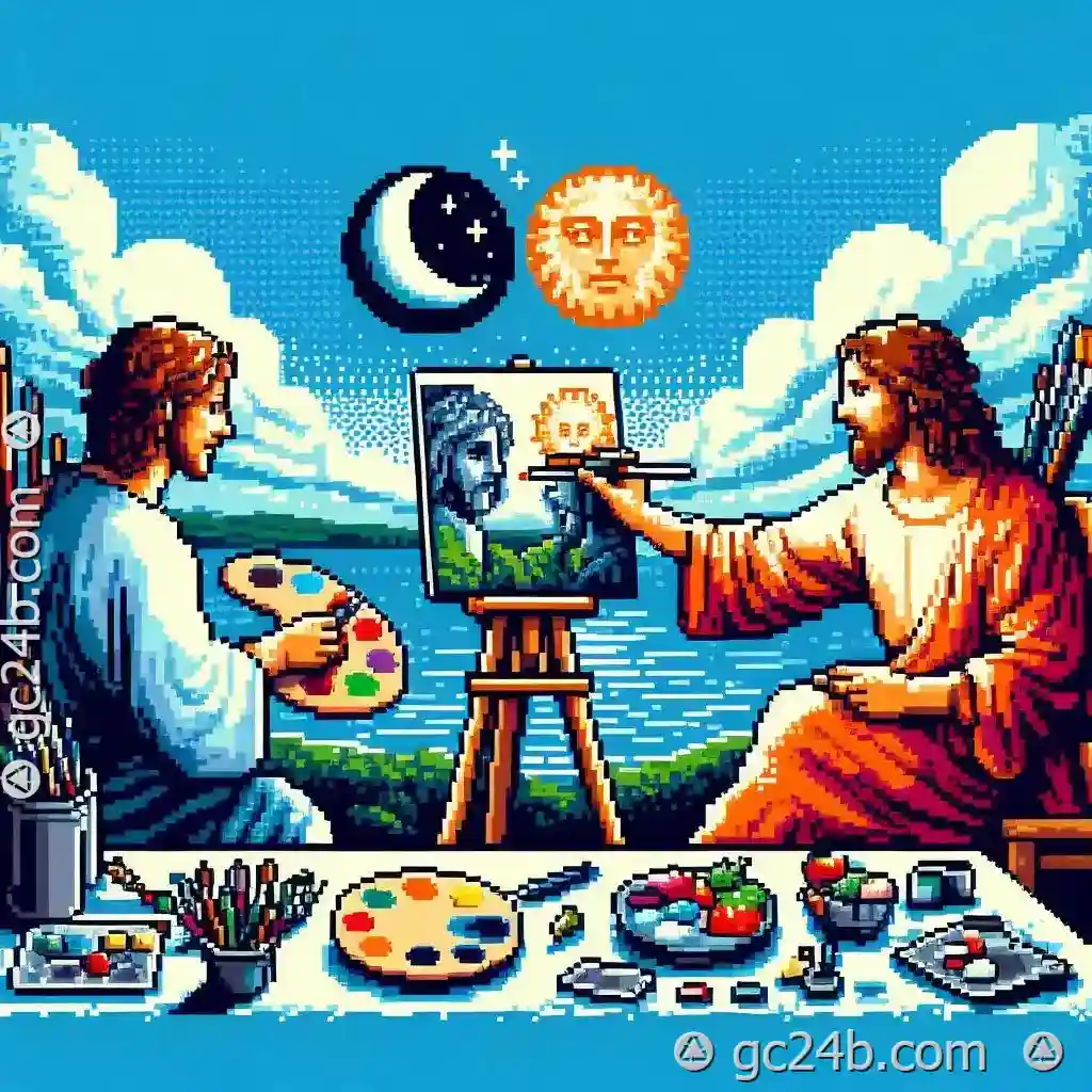 Drawing Pixel Art in Aseprite