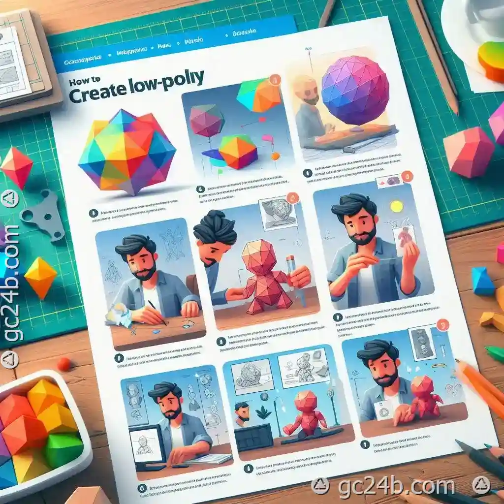 How to Make Low-Poly Models