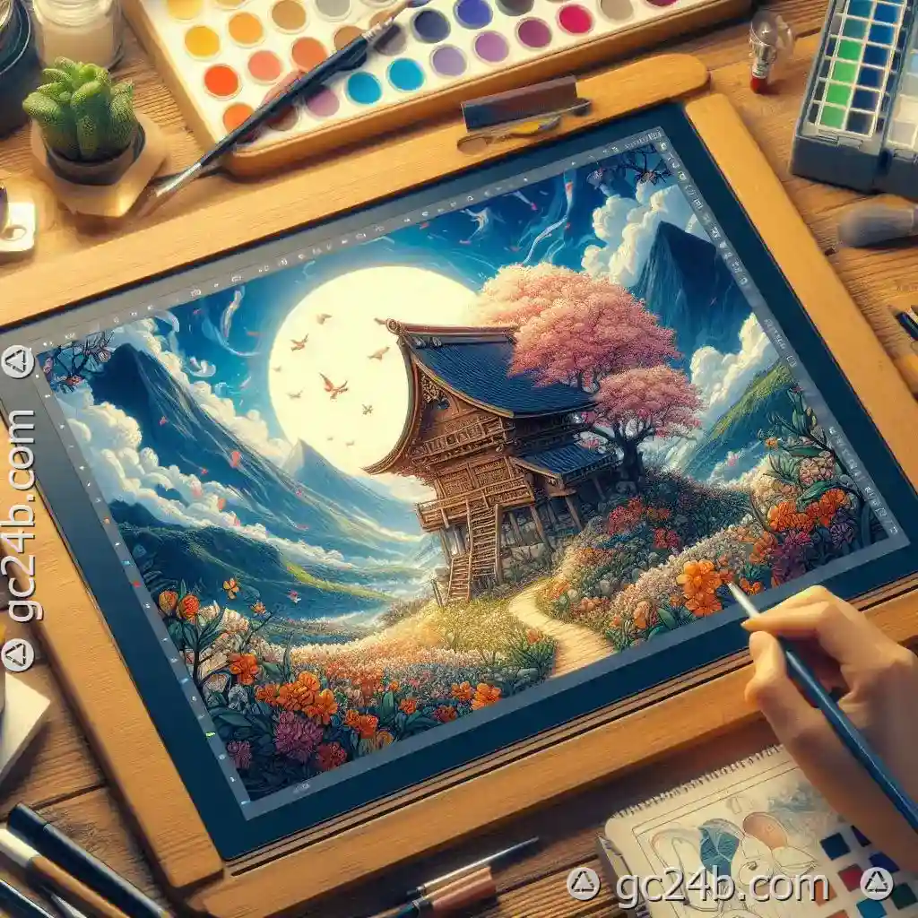 How to Use Krita for Digital Painting