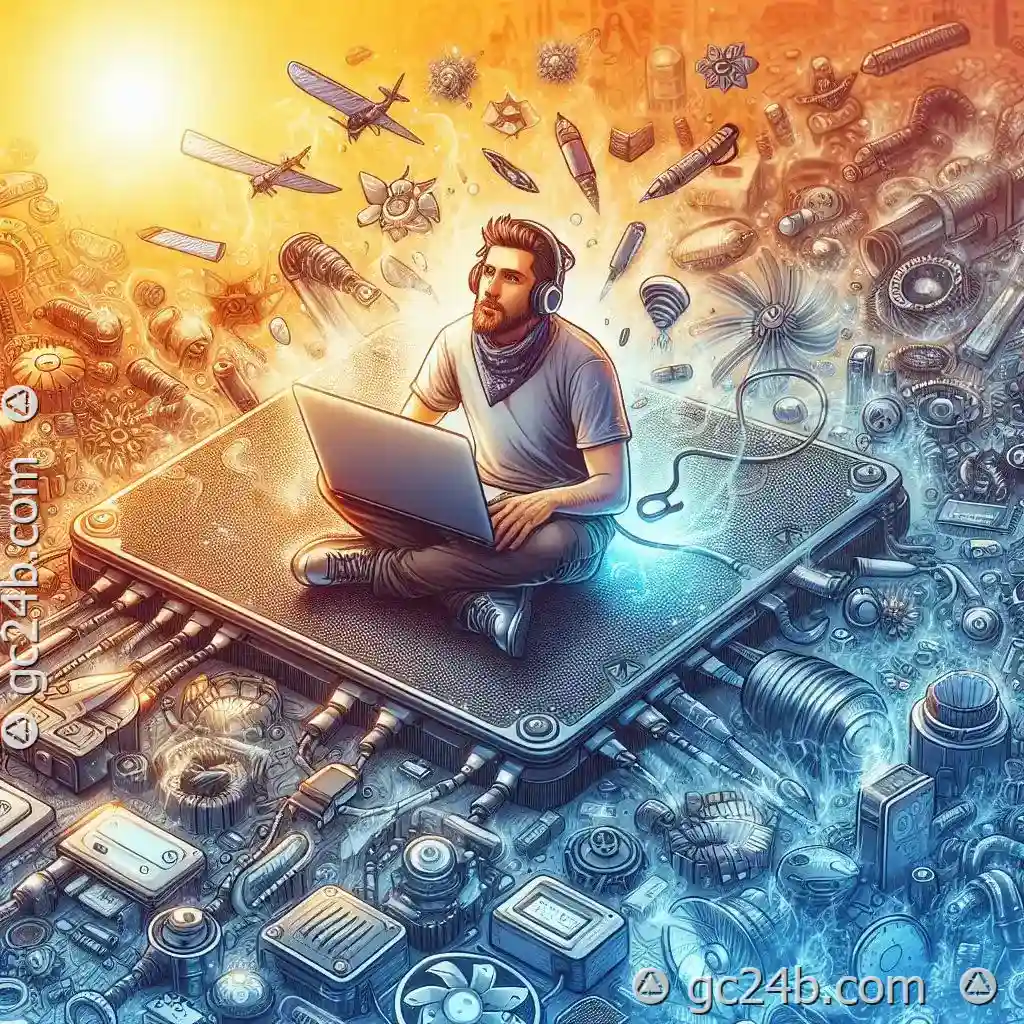 Laptop Cooling Pads for Heat Reduction