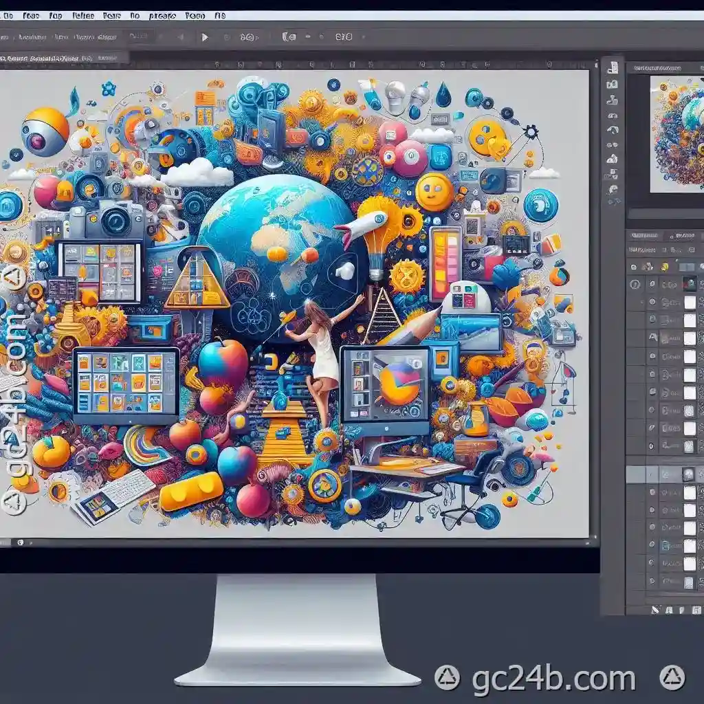 Layer Management in Photoshop
