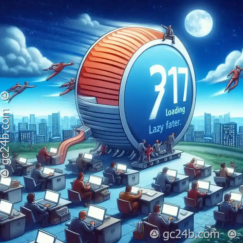 Lazy Loading: Load Faster by Loading Less