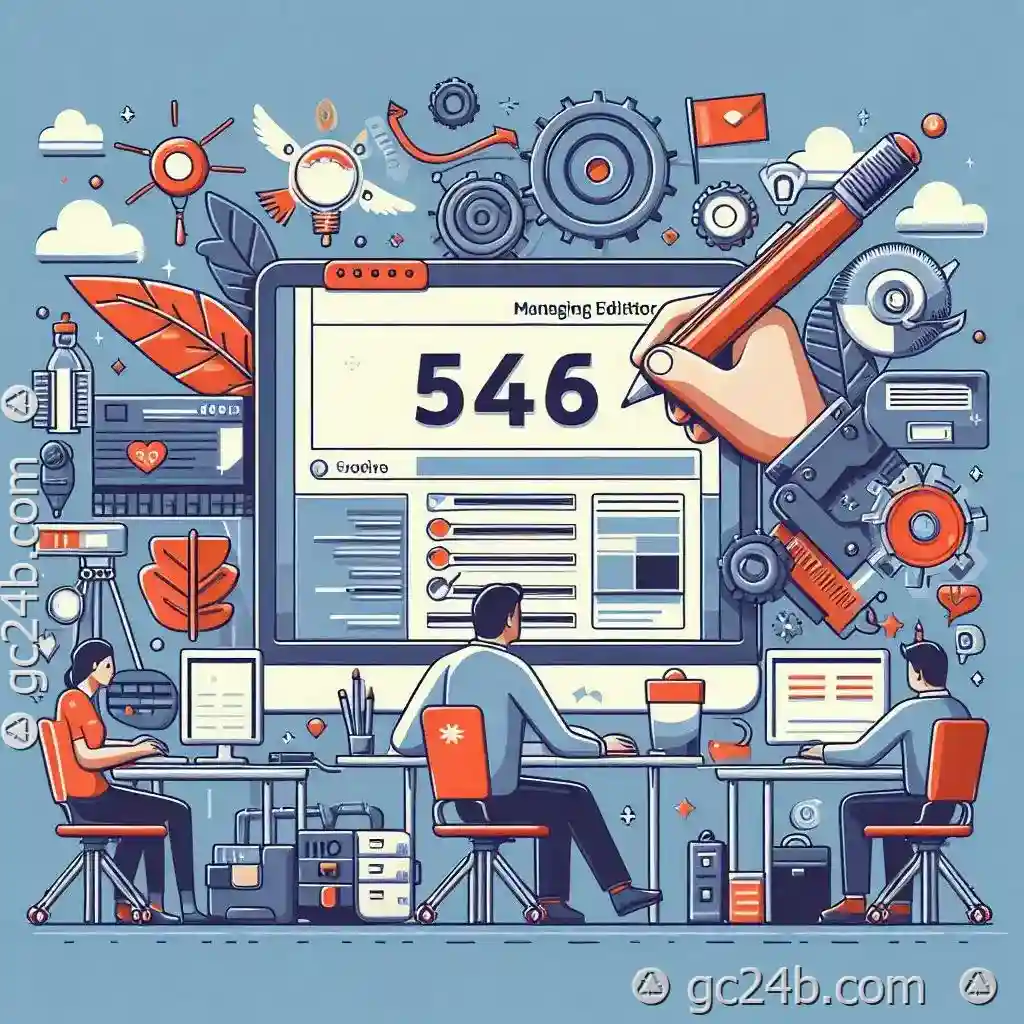 Managing Editor Settings