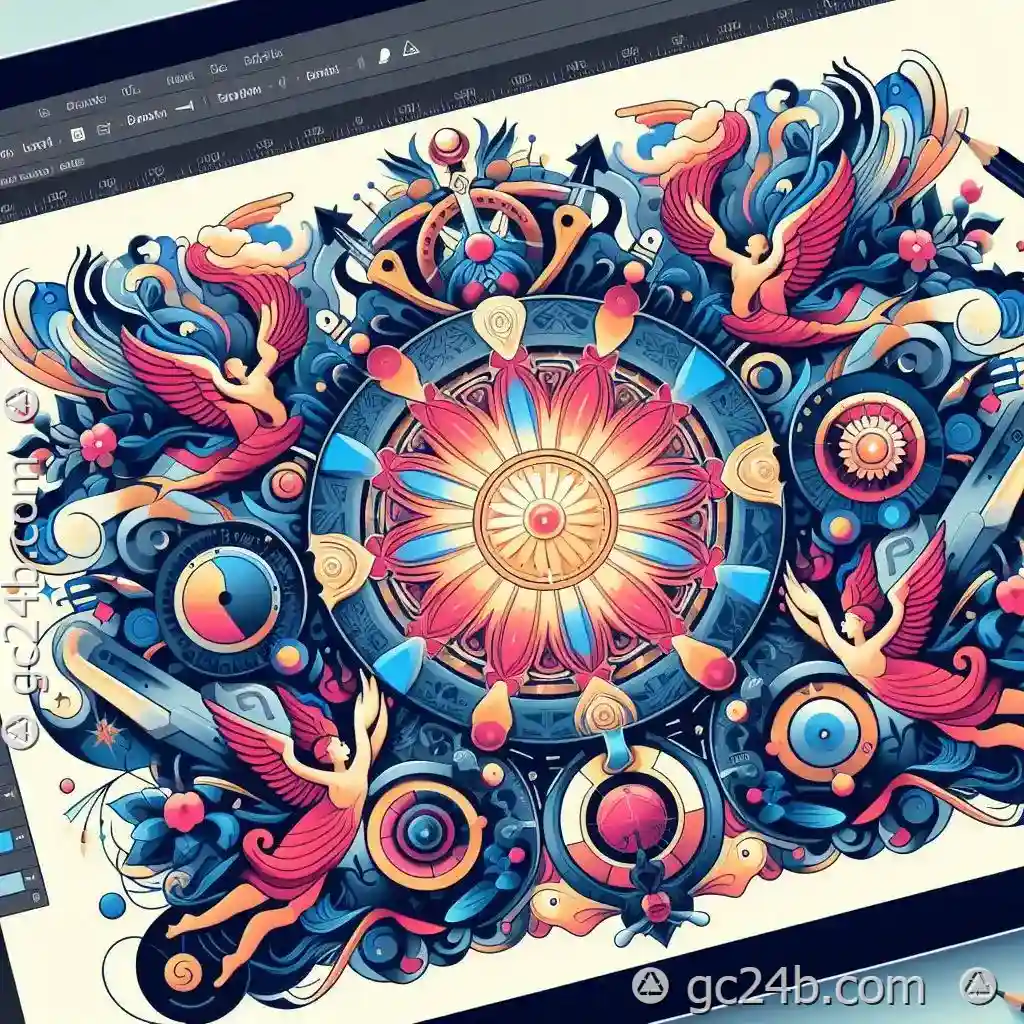 Managing Layers in Illustrator