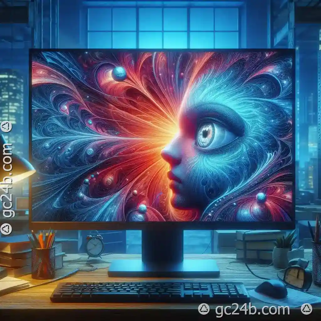 Monitor Refresh Rates and Eye Comfort