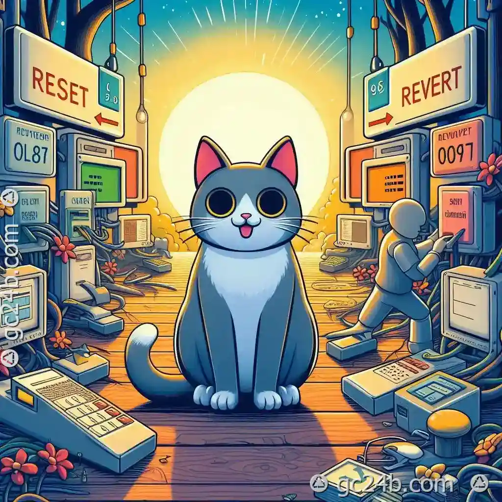 Reset vs Revert in Git