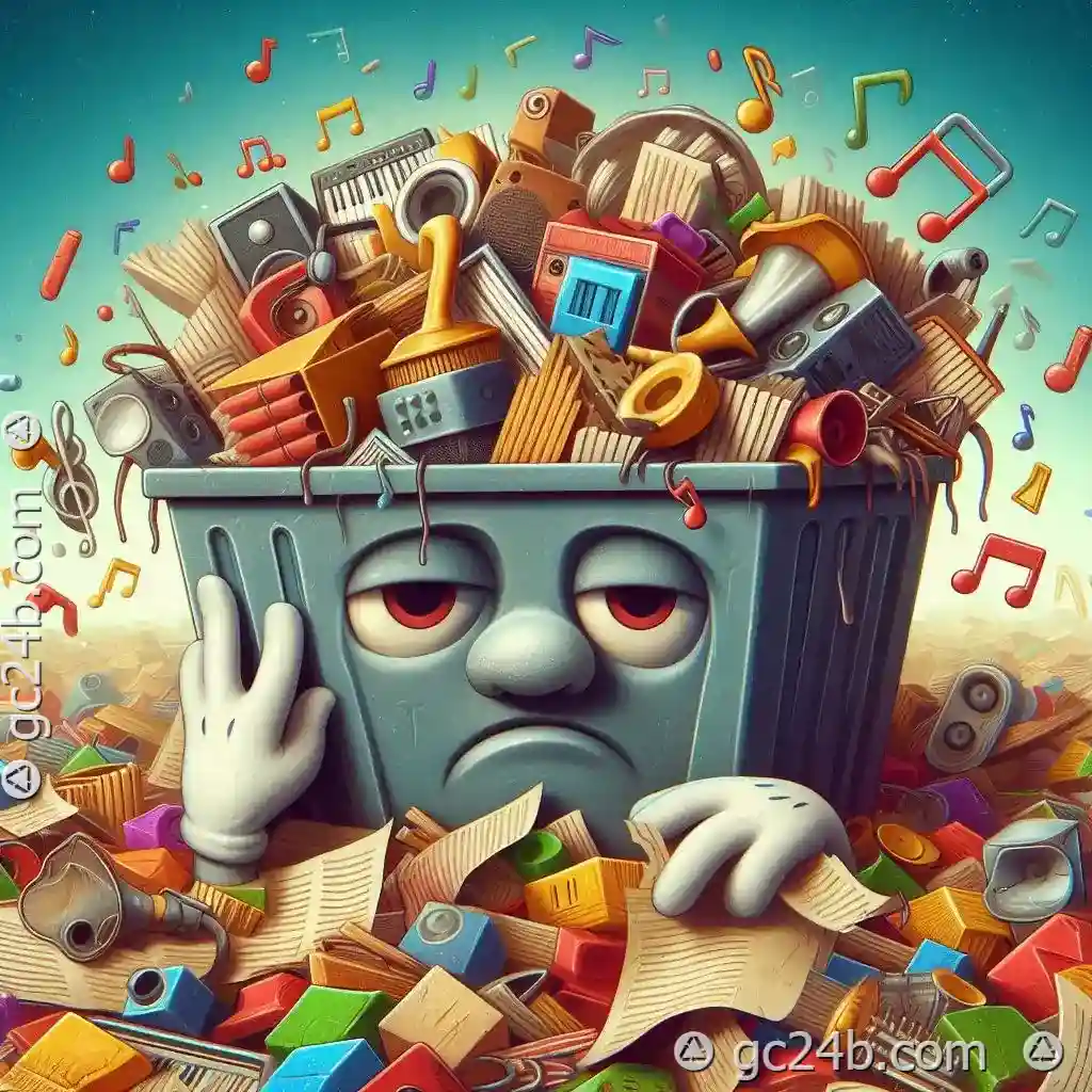 Royalty-Free Sound Libraries Are Mostly Garbage