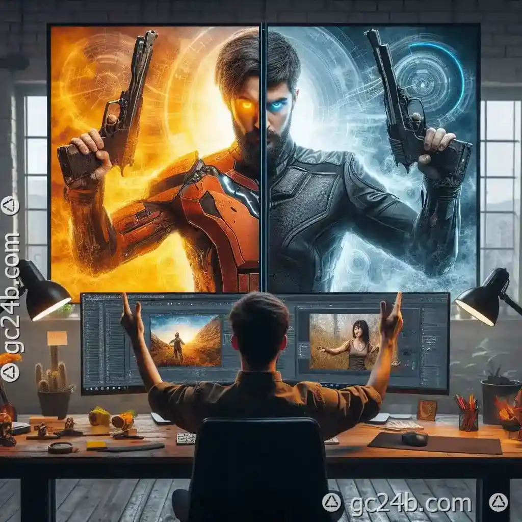 Ultrawide vs. Dual Monitors for Productivity