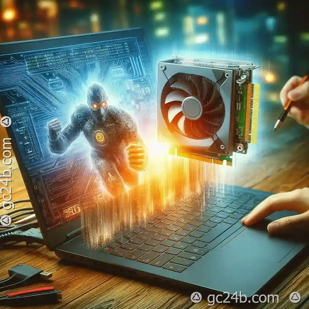 Using External GPUs to Boost Laptop Performance