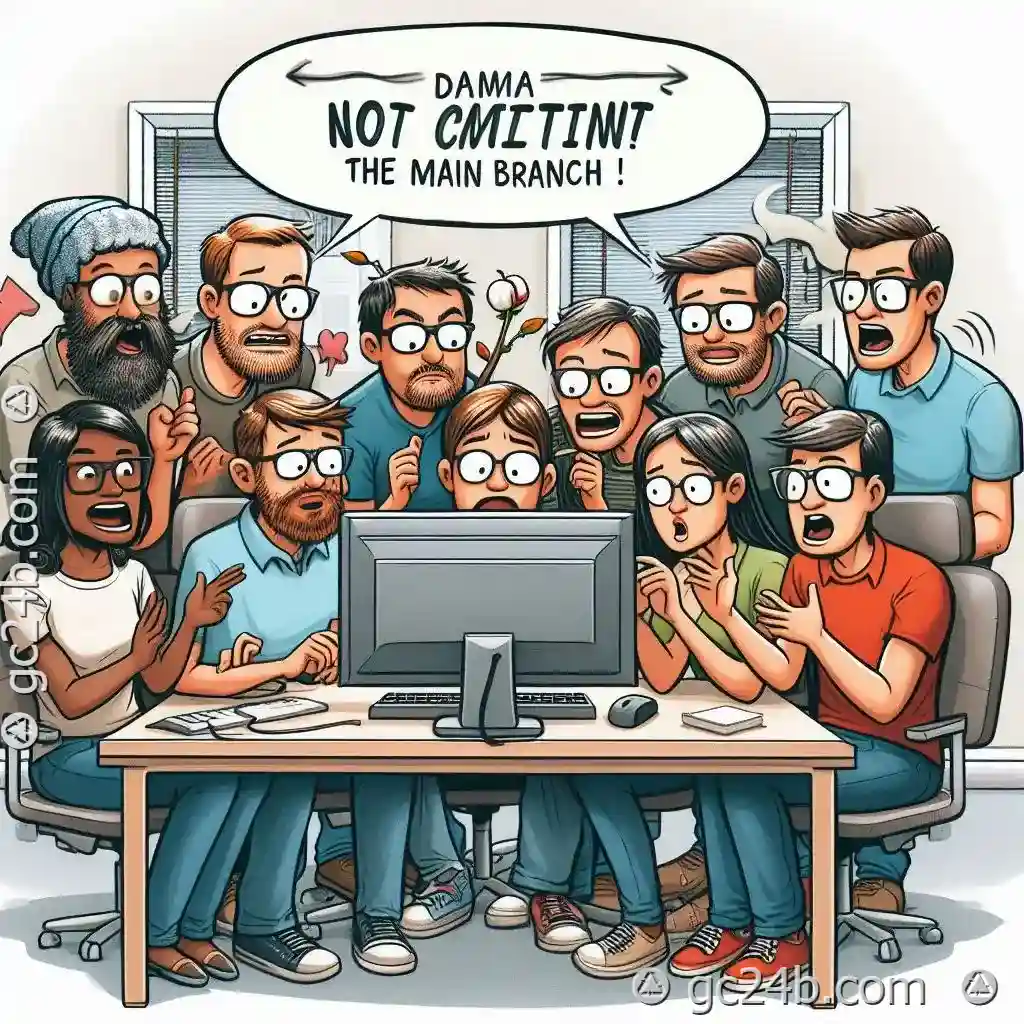 Why You Should Stop Committing Directly to Main