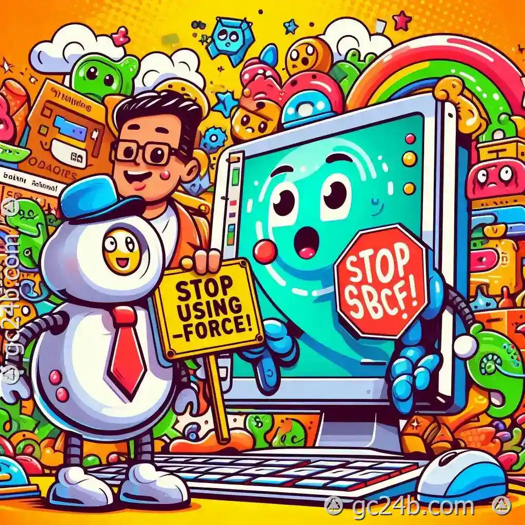 Why You Should Stop Using --force