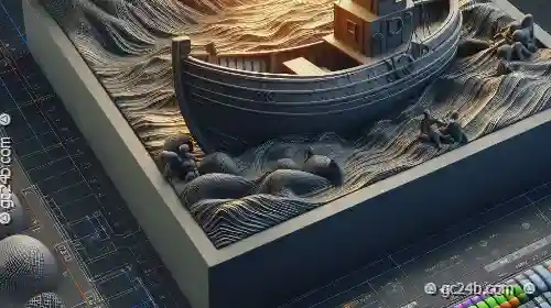 Best Practices for Baking Textures in 3D Software