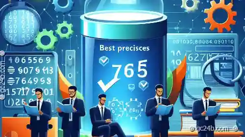 Best Practices for Efficient Algorithms