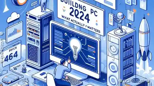 Building a PC in 2024: What Actually Matters