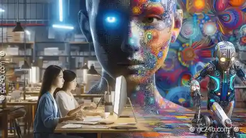 Can AI Generate Better Textures Than Humans?