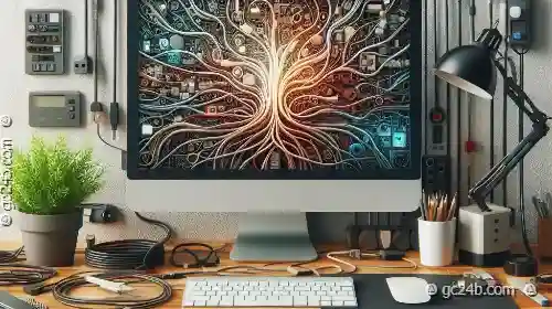 Desk Cable Management Ideas