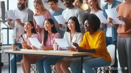 Using Audition for Voice Work