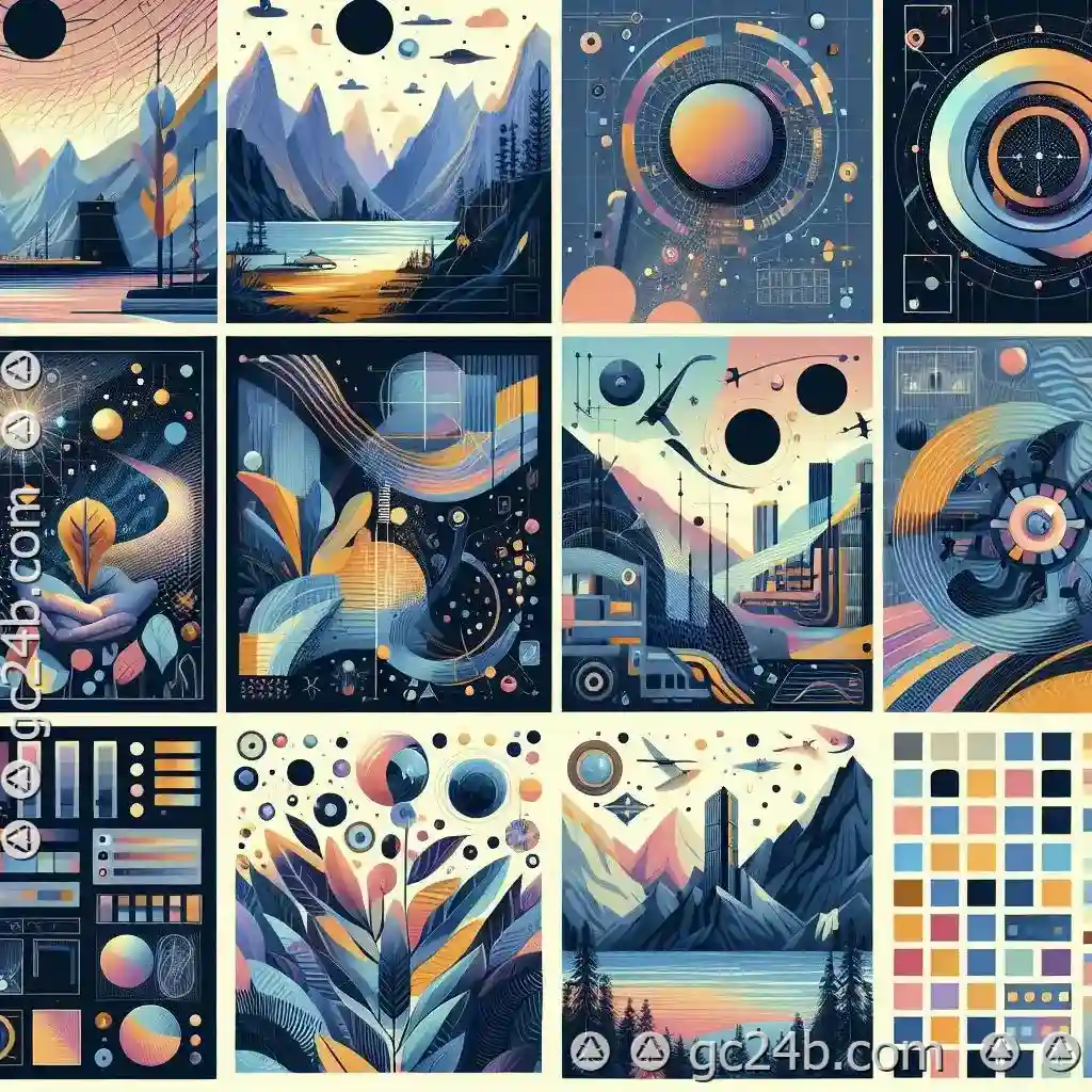AI Moodboards for Visual Direction