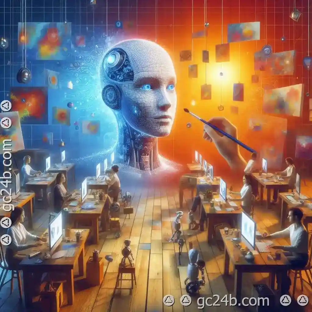 AI vs. Human Artists: What Will Creativity Look Like in 2030?