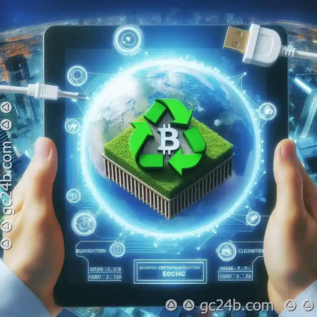 Blockchain for Eco Certifications