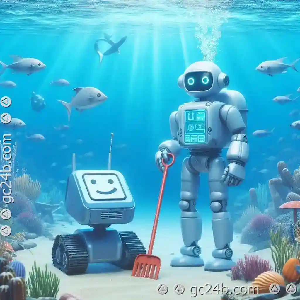 Can Robots Help Clean the Oceans?