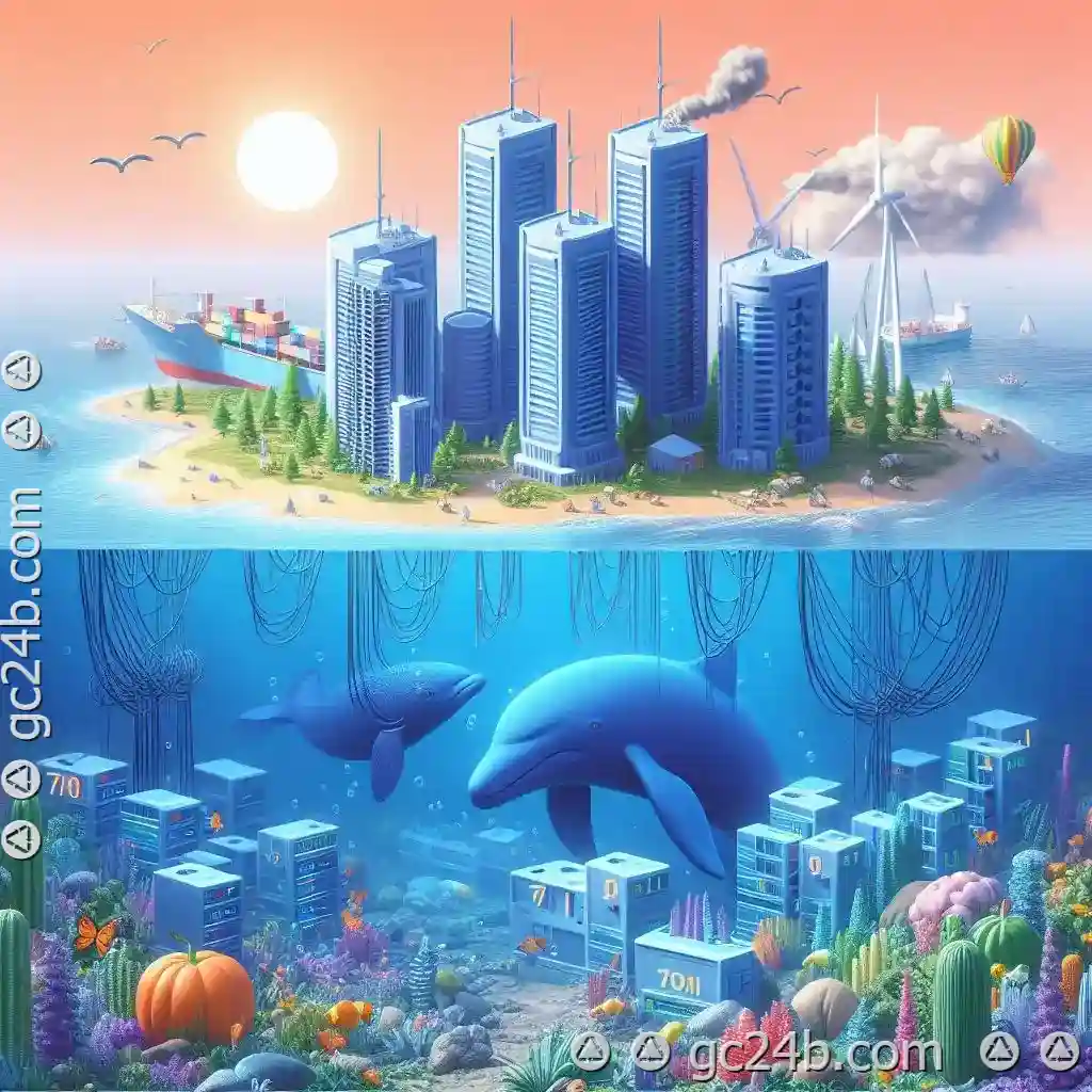 Can We Build Ocean Servers Without Killing Wildlife?