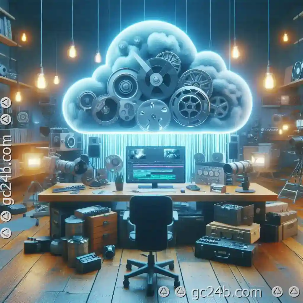 Cloud-Based Film Editing Studios