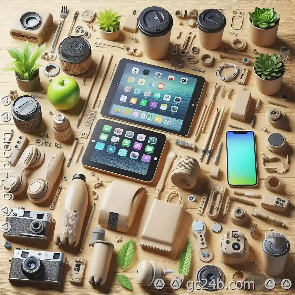 Compostable Tech Gadgets