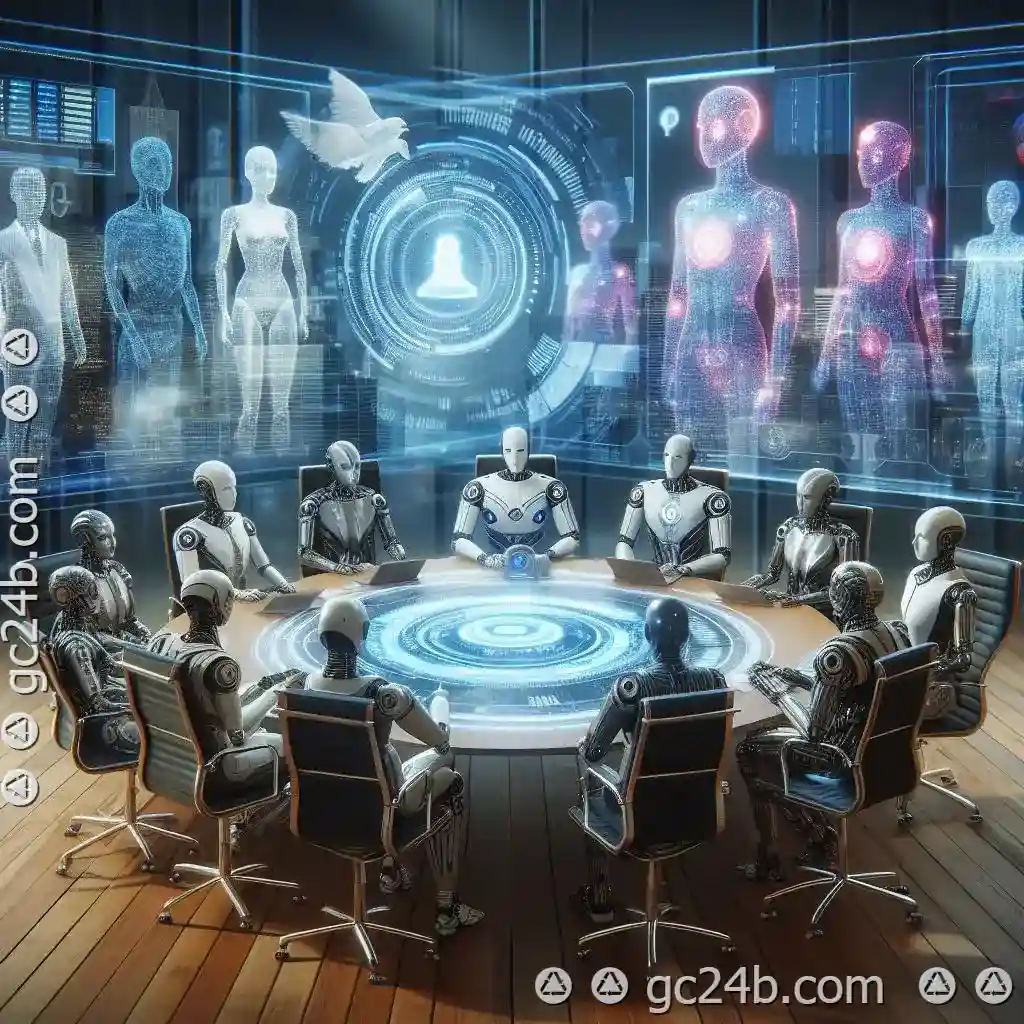 Could AI Create Its Own Laws?