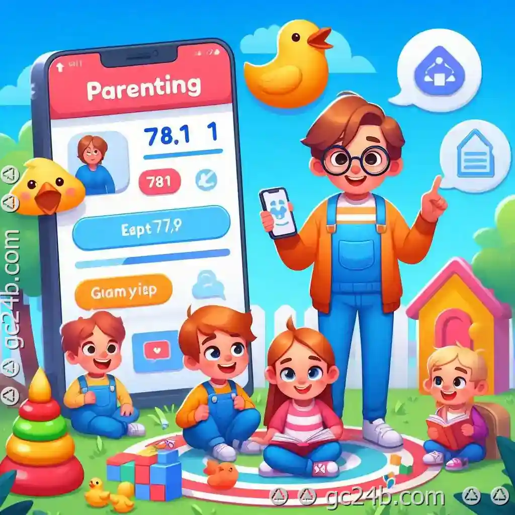 Gamified Parenting Apps