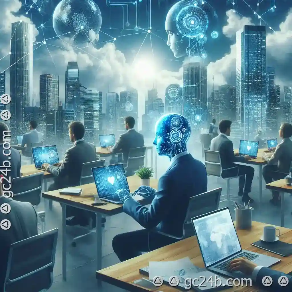 How AI Will Reshape Office Roles by 2035