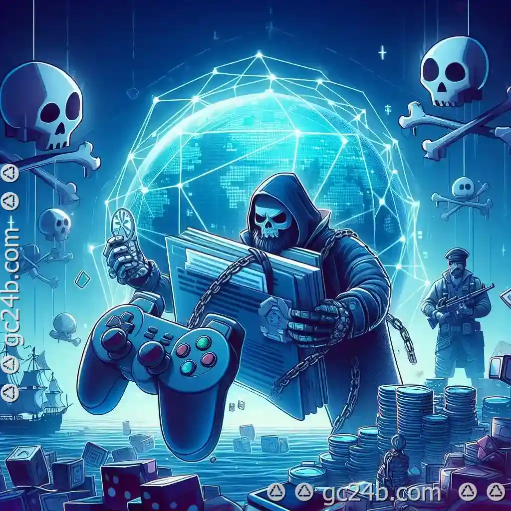 How Blockchain Could End Game Piracy