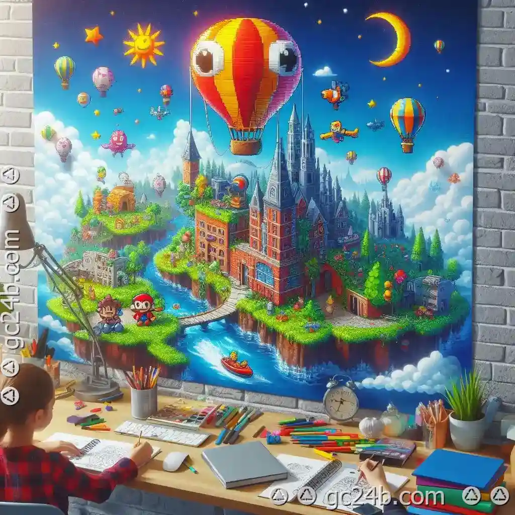 How Open-World Games Encourage Creativity in Kids