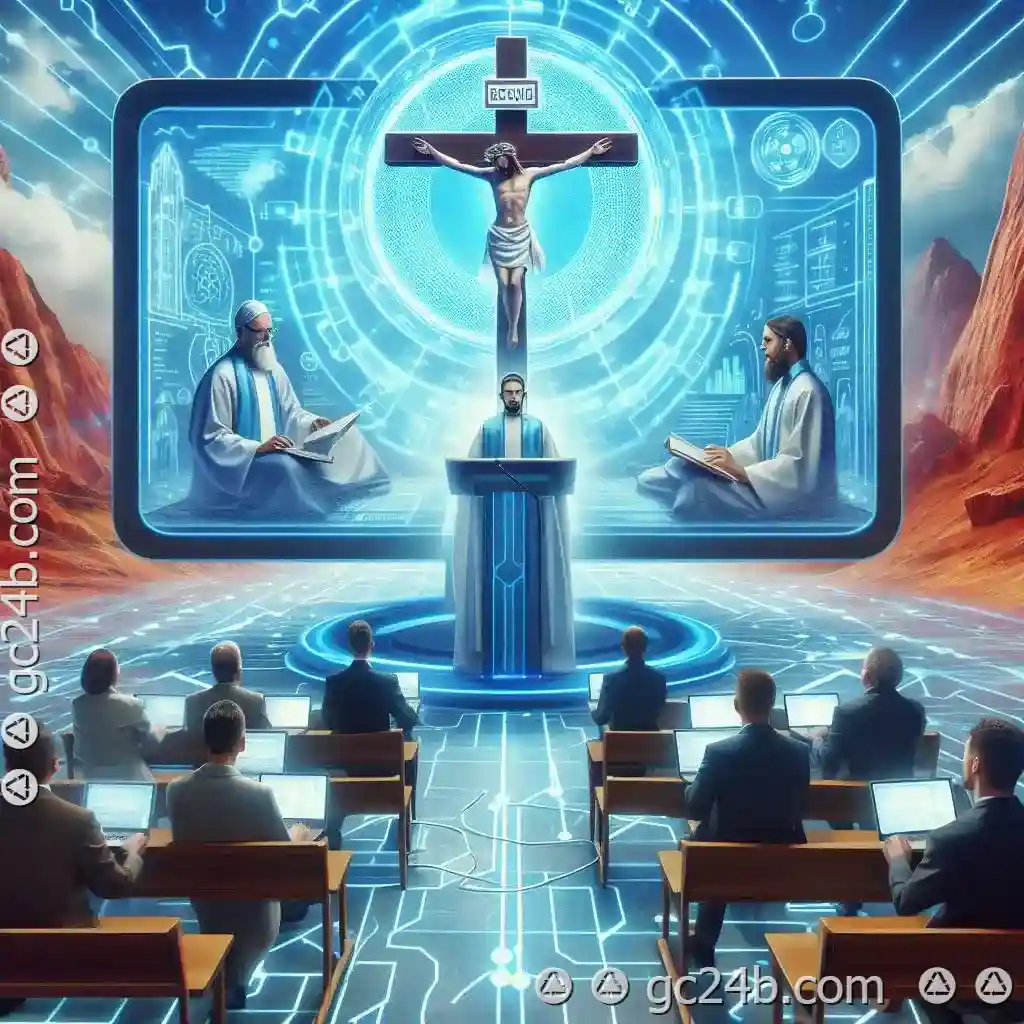 How Religion Might Adapt to Virtual Worship