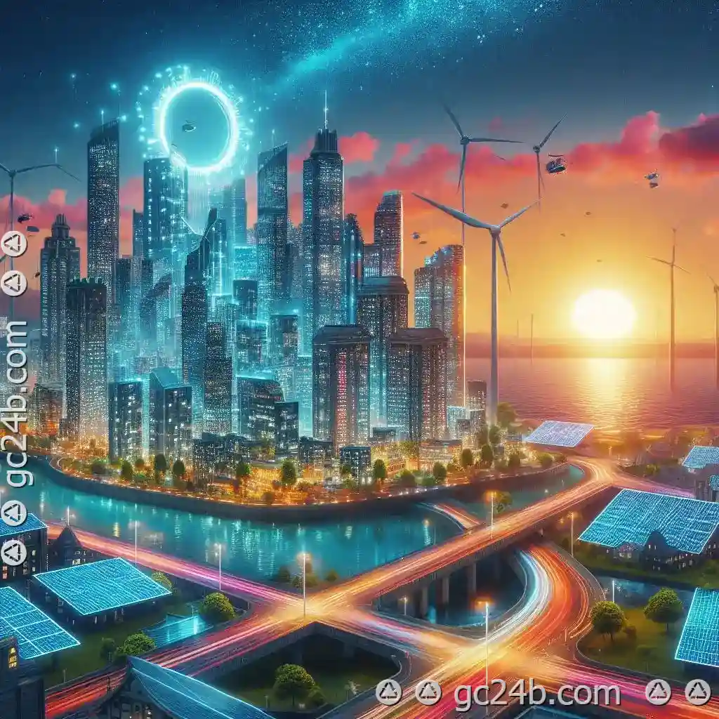 How Solar-Powered Smart Cities Will Look in 2030