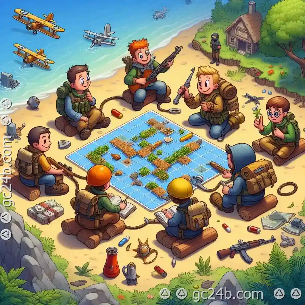 How Survival Games Teach Resource Management