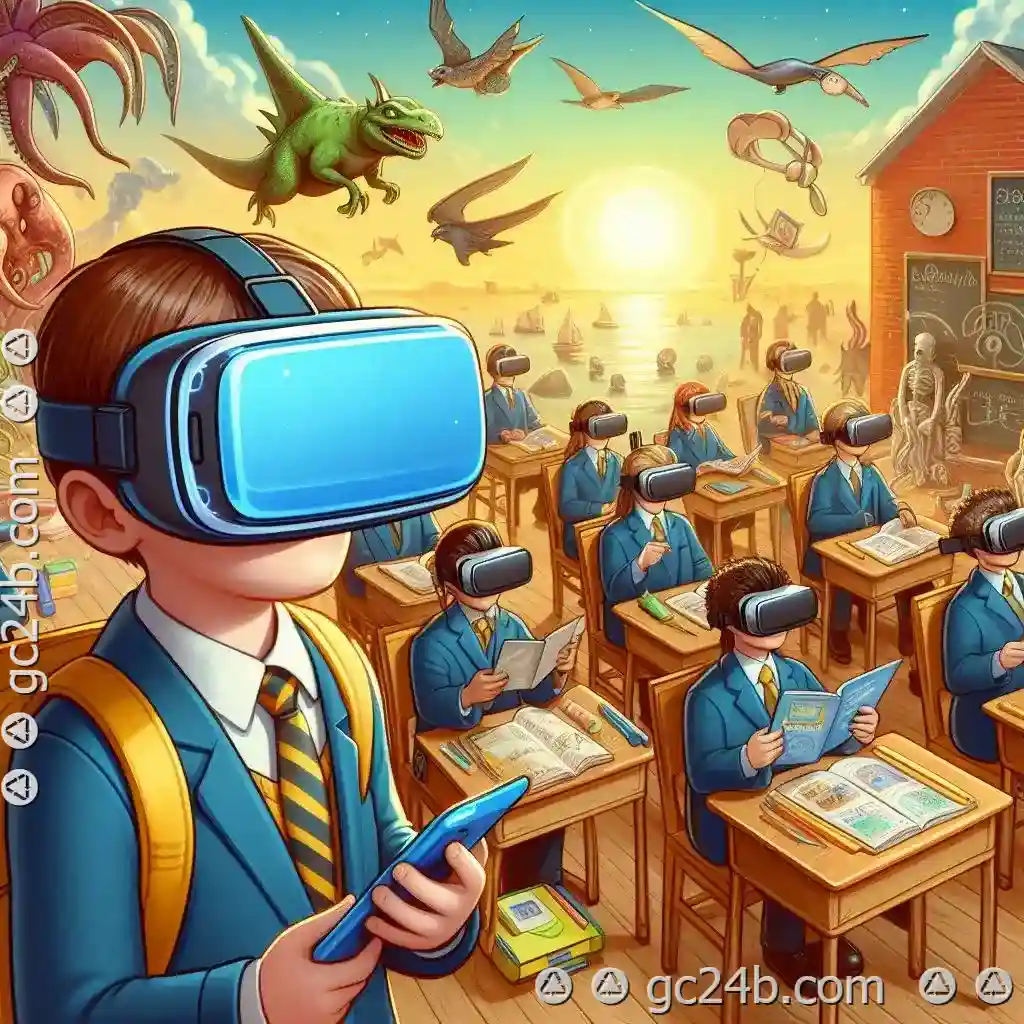 How VR Field Trips Are Replacing School Outings