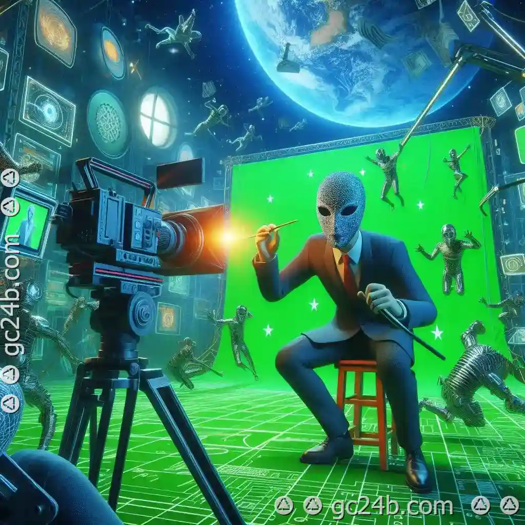 How Virtual Production Is Killing Green Screens