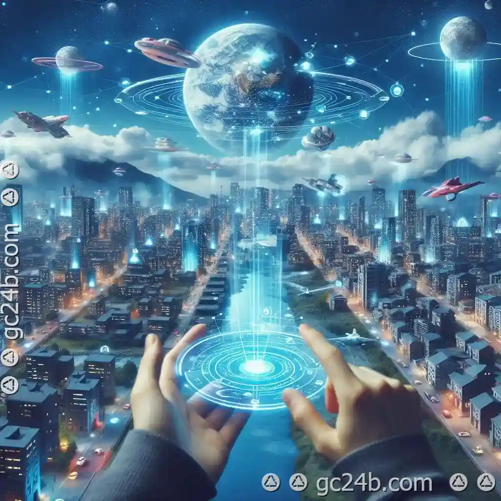 Hyperlocal AR Games and City Layers