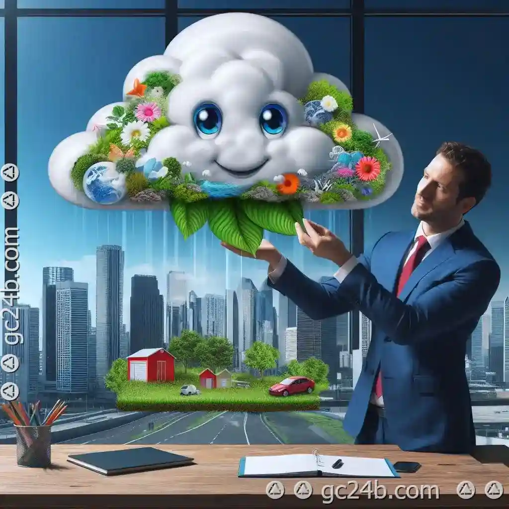 Is the Cloud an Environmental Hazard?