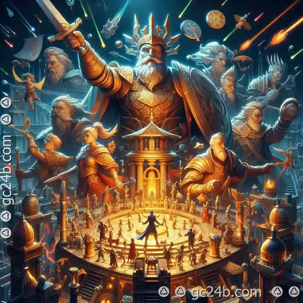 Player-Owned Economies in Games