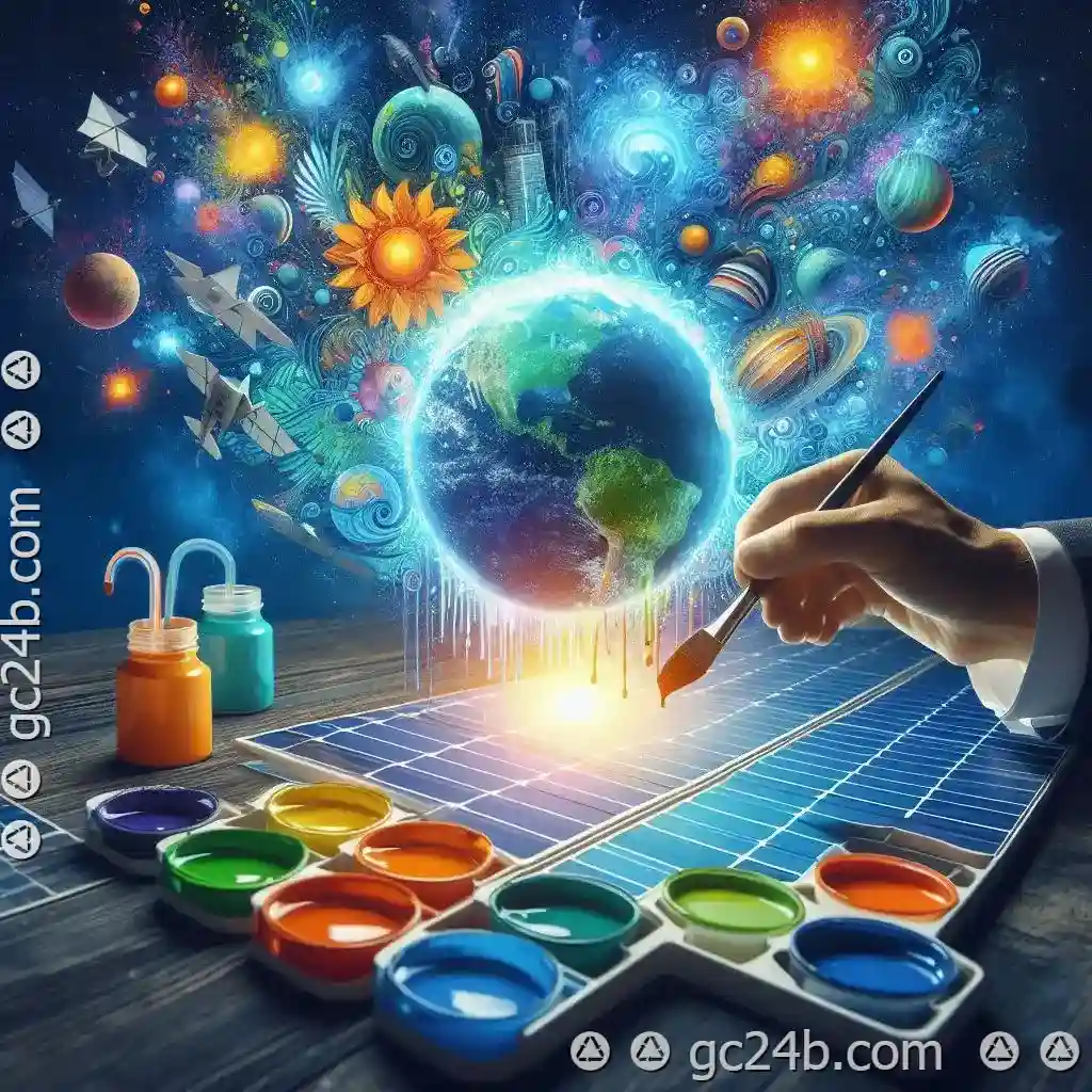 Solar Paints and Their Use in Devices