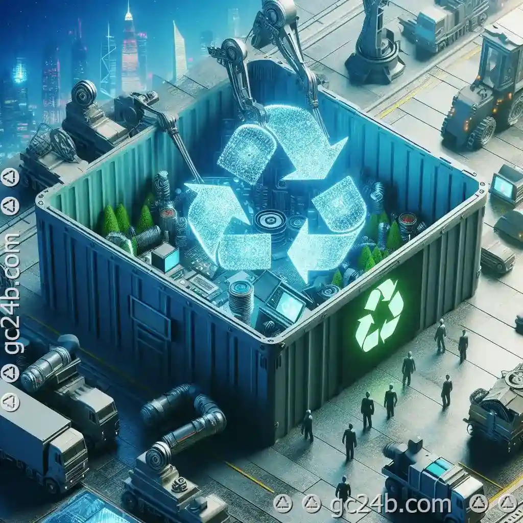 Sustainable E-Waste Recycling Automation