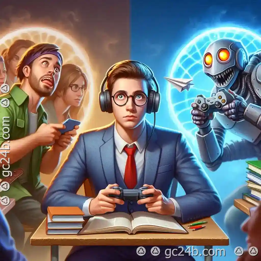 The Distraction Dilemma: Gaming vs. Focused Learning