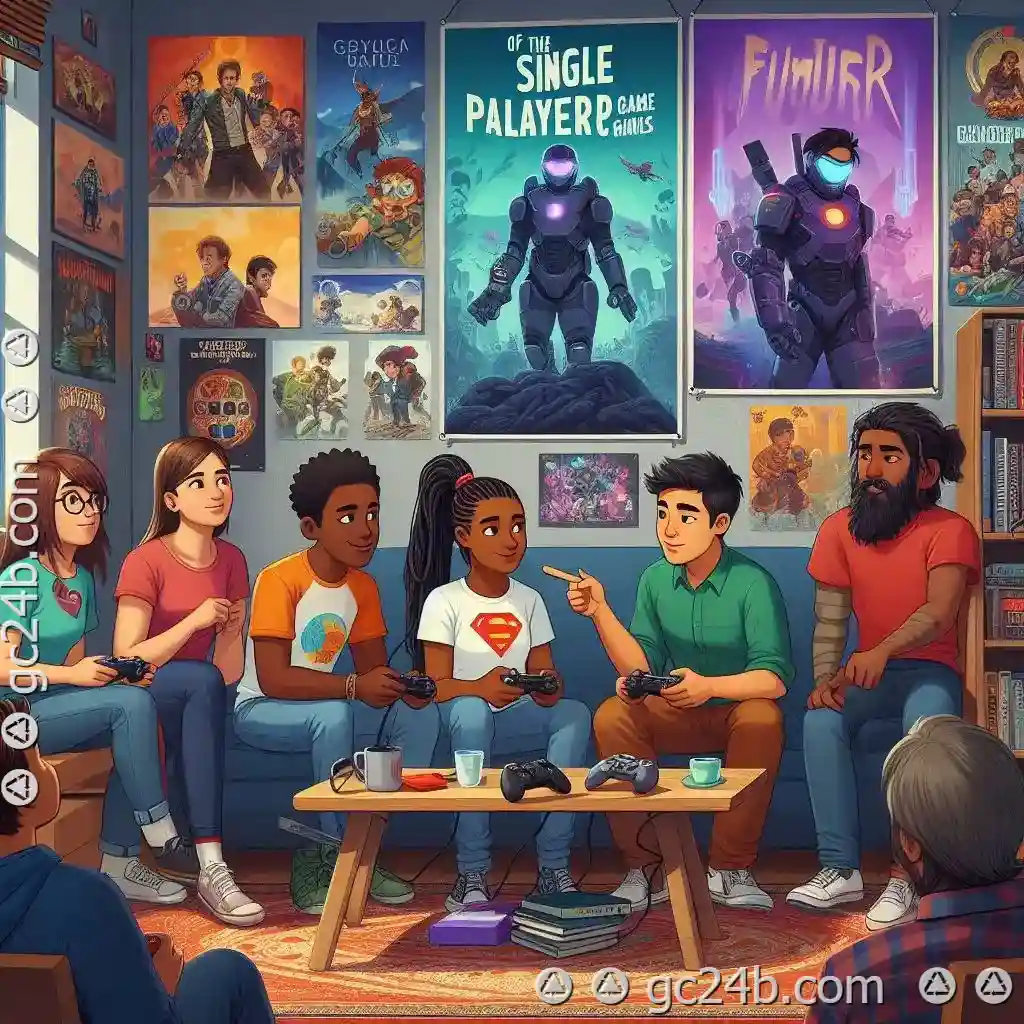 The End of Single-Player Games?