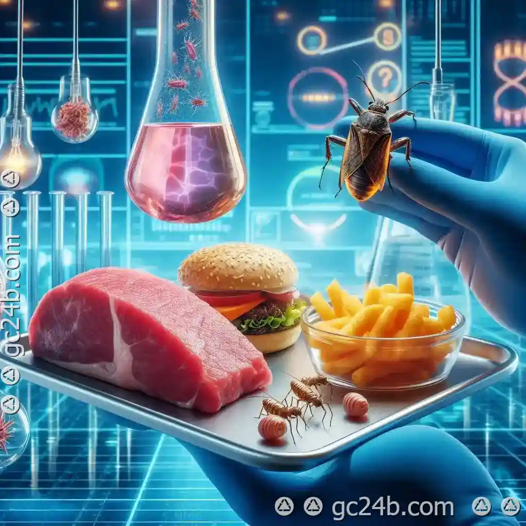 The Future of Food Tech: Lab Meat vs. Insect Protein